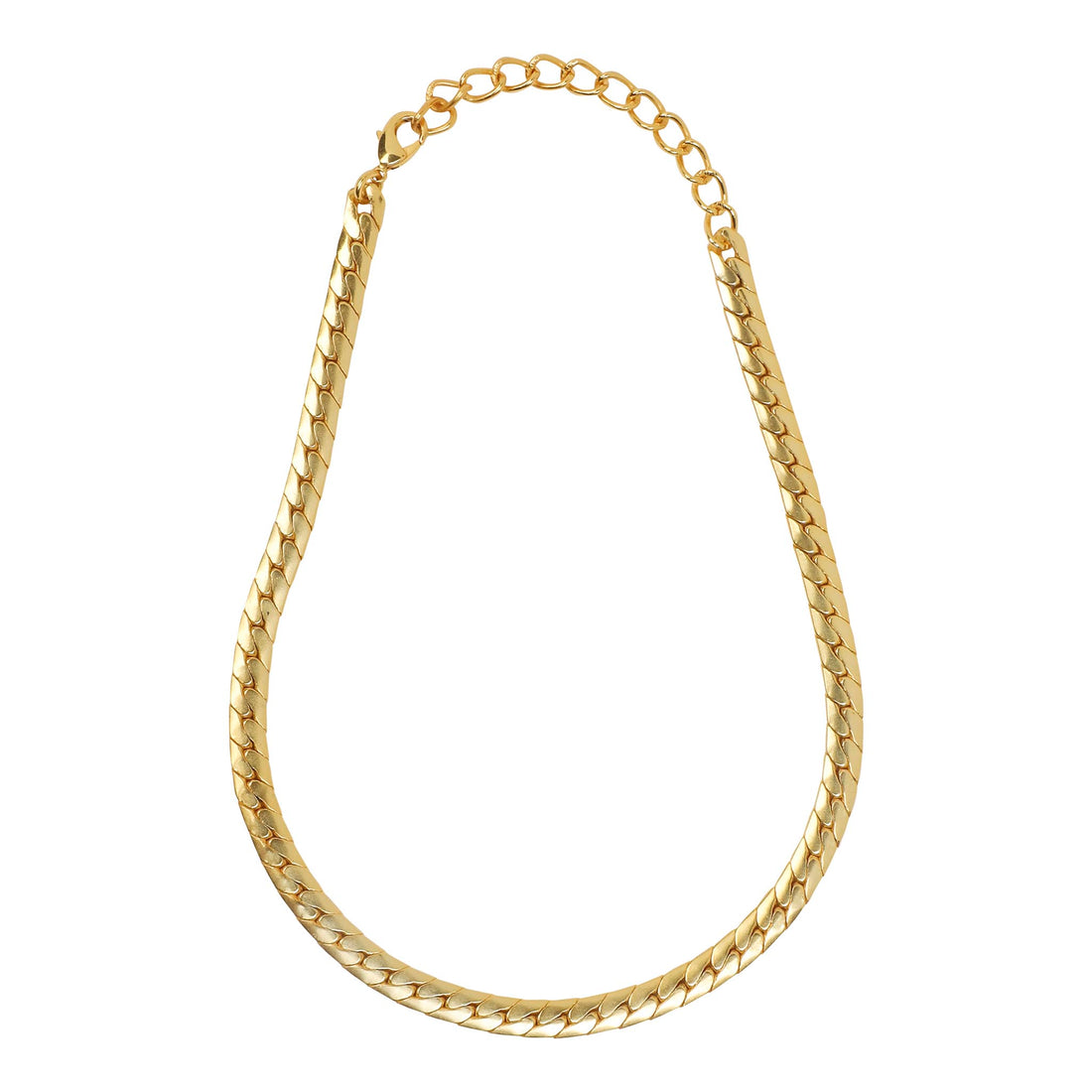 Snake Chain  Gold  14 "(36 cm) - Lila Rasa