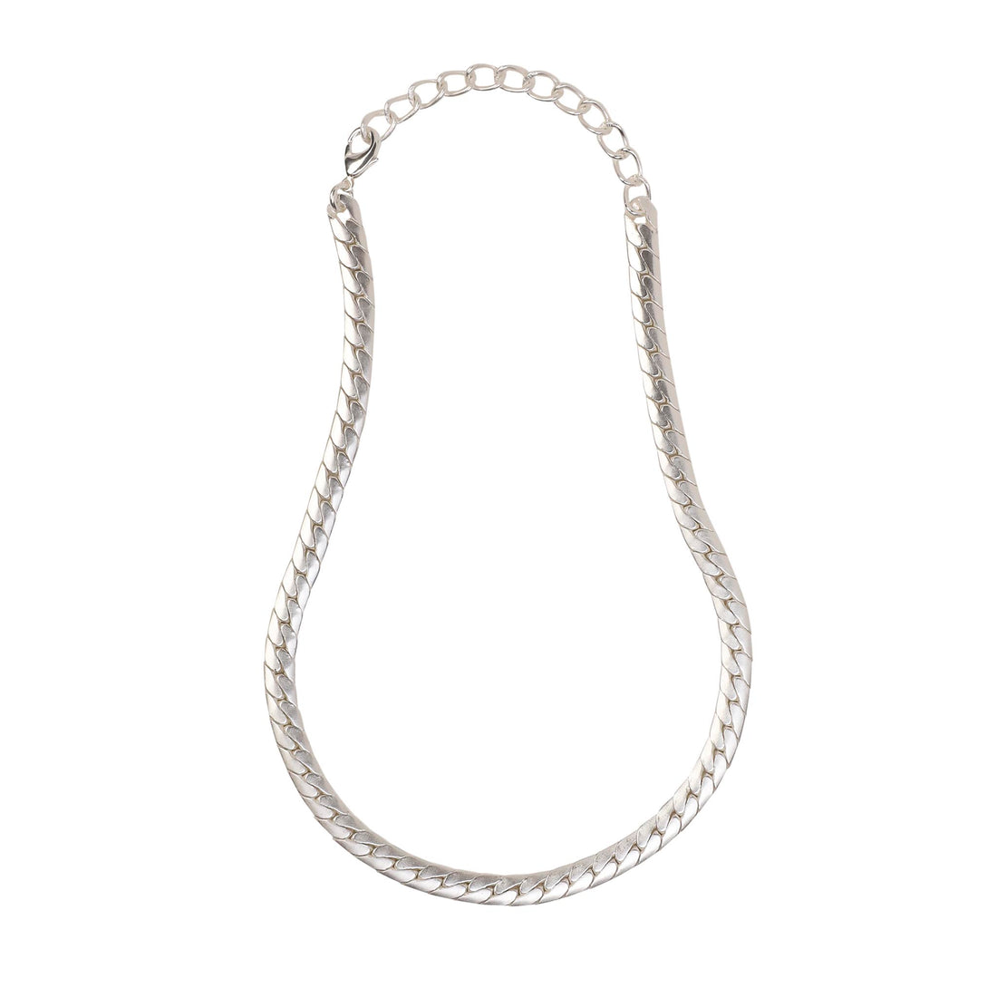 Snake Chain Silver 14"(36 cm) - Lila Rasa