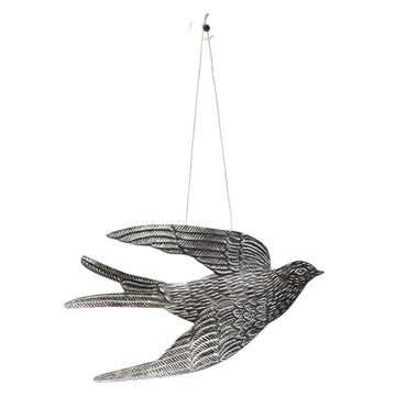 Bird Hanging Ornament	28X0.5X16 CM