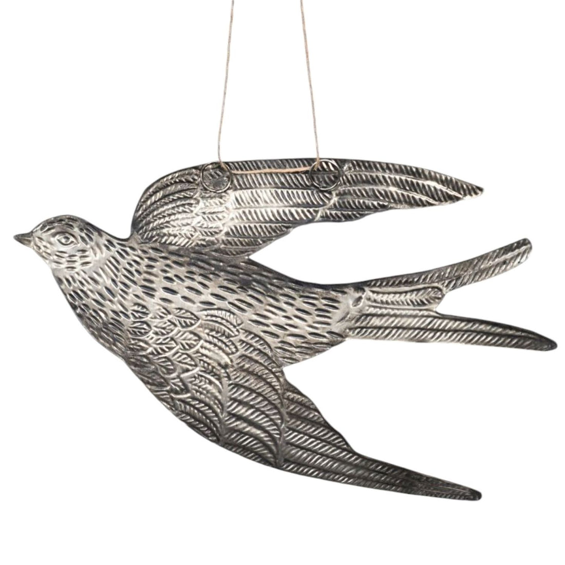 Bird Hanging Ornament	28X0.5X16 CM