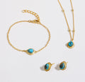 Stellar Elegance Turquoise - Combo - Lila Rasa